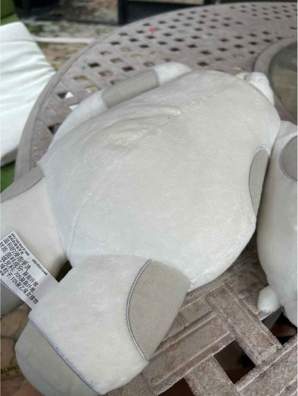 Baymax Plush Toy from Big Hero 6 - 13 Inch Soft Stuffed Animal